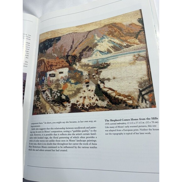 American Art Series Grandma Moses An American Original by William C. Ketchum JR - Picture 11 of 11